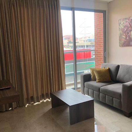 Buenavista Plaza Aparta Hotel バランキージャ エクステリア 写真